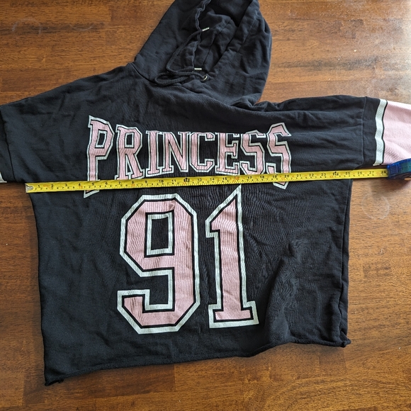 H&M Princess Jersey Hoodie (Large) - Picture 7 of 8